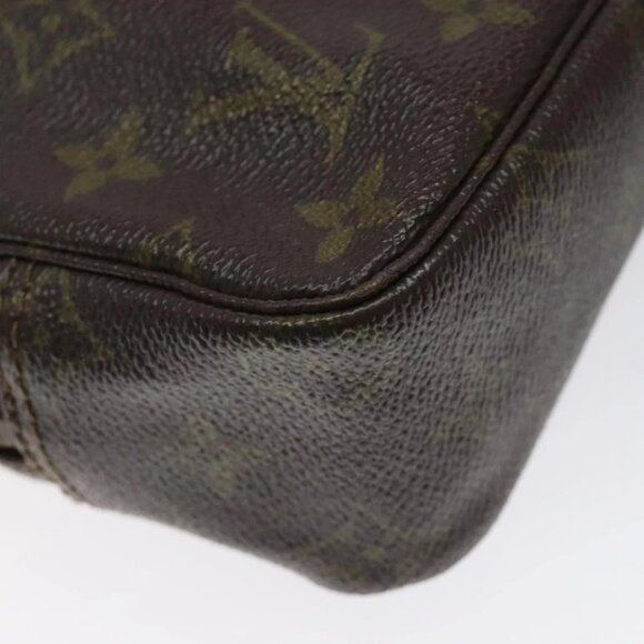 LOUIS VUITTON Monogram Trousse Toilette 23 Clutch Bag Vintage - Picture 7 of 16